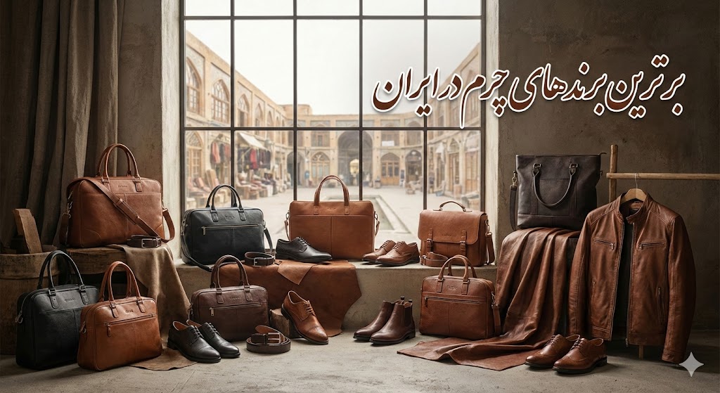 برترین برند های چرم در ایران